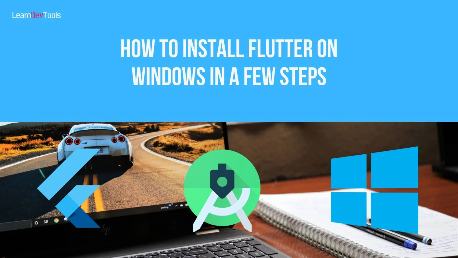 how to install flutter on windows